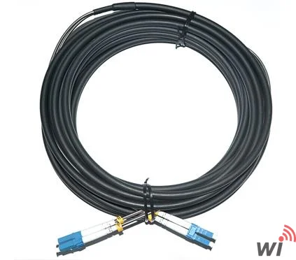 BREAKOUT Hazır Fiber Kablo - LC-LC 60 Metre
