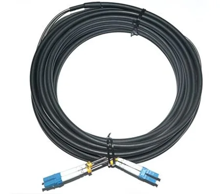 BREAKOUT Hazır Fiber Kablo - LC-LC 60 Metre