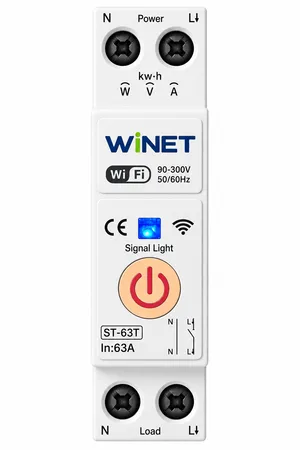 WINET STM-63T WiFi Akıllı Anahtarlama Rölesi | 63A