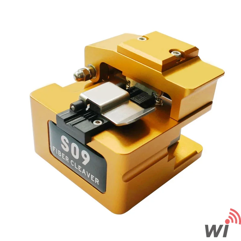Yüksek Hassasiyetli S09 Fiber Cleaver Optik